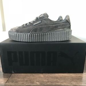 PUMA FENTY VELVET CREEPER “GLACIER GRAY”